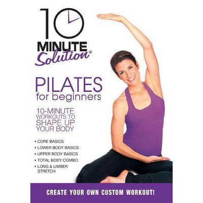 10 Minute Solutions: Pilates For Beginners (DVD)(2010)