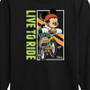 Boys' - Disney - Ride It Out Long Sleeve Graphic T-Shirt - 2 of 4