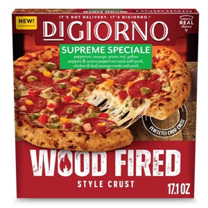 DiGiorno Wood Fired Supreme Frozen Pizza - 17.1oz - 1 of 4