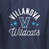 Villanova University Wildcats Cropped Hoodie Pullover Sweatshirt - 2 of 4