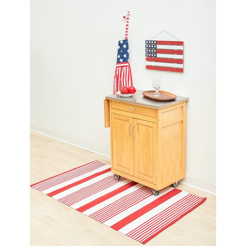 C&F Home American Flag Hanging Fourth of July Wall Art, 4 of 8