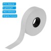 Unique Bargains PE Non-Adhesive Flagging Tapes for Trail Outdoor White 6 Pcs - 4 of 4