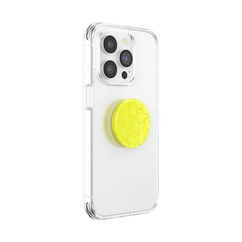 PopSockets PopGrip Cell Phone Smiley Grip & Stand, 6 of 10
