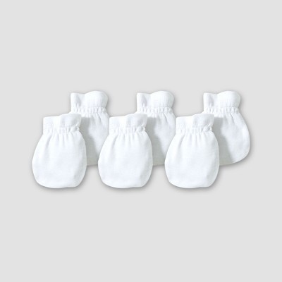 newborn cotton mittens