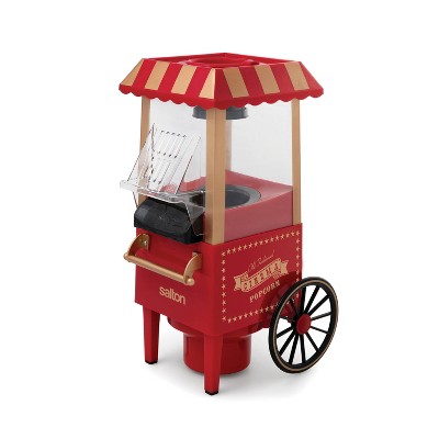 old fashioned popcorn cart