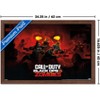Trends International Call Of Duty: Black Ops 6 - Zombies Key Art Framed Wall Poster Prints - 3 of 4