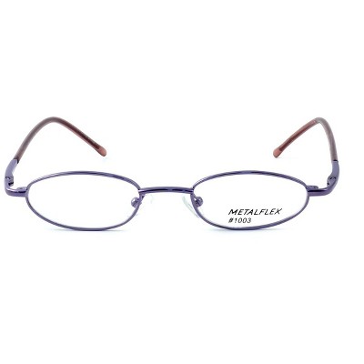 Calabria Metal Flex X-Small Kids 40 mm Designer Reading Glasses 1003 in Blue