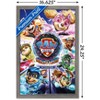 Trends International Paw Patrol: The Mighty Movie - One Sheet Framed Wall Poster Prints - 3 of 4