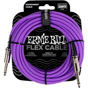 Ernie Ball Flex Straight to Straight Instrument Cable - 1 of 2