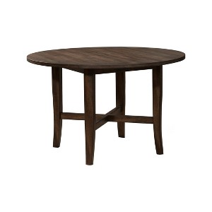 Alpine Furniture Arendal Round Table - 1 of 3