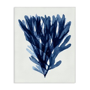 Stupell Industries Nautical Blue Sea Kelp Canvas Art - 1 of 4