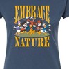Women's - Disney - Embrace Nature Fitted Graphic T-Shirt - 2 of 3