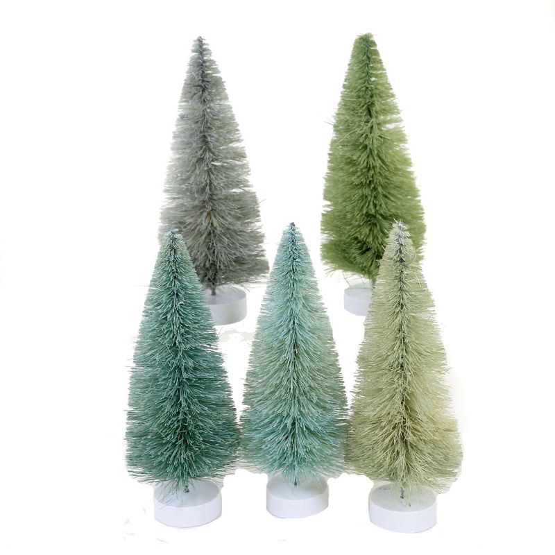 Christmas Winter Green Trees Set 12 Cody Foster  -  Decorative Figurines, 3 of 4