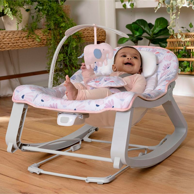Ingenuity Keep Cozy 3-in-1 Grow with Me Baby Bouncer, Rocker &#38; Toddler Seat - Burst, 3 of 20