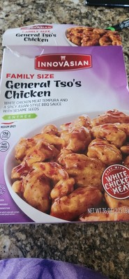 Innovasian Frozen General Tso's Chicken - 18oz : Target