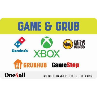 Game and Grub Gift Card (Email Delivery)