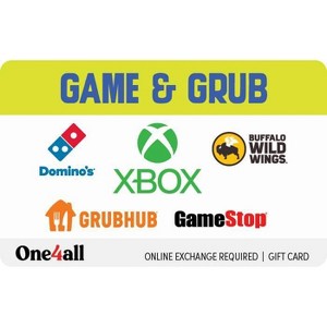 Game and Grub Gift Card (Email Delivery) - 1 of 1