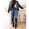 Women's Can't Touch This Sparkle Color Blocked Sweater - 143 STORY - 4 of 4
