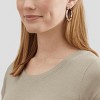 Silpada 'Rise And Shine' Tube Hoop Earrings - 4 of 4