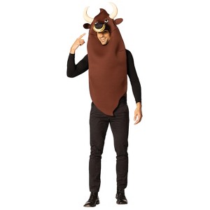 Imposta Costumes Adult Bull Poop Costume - Size One Size Fits Most - Brown - 1 of 2