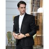 Men Sport Coats Big and Tall Blazers for Men Business Casual Suit Jacket Regular Fit Fashion Lightweight - image 3 of 4