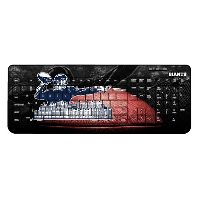 NFL NFC Historic Teams Legendary Wireless USB Keyboard
