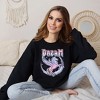 Simply Sage Market Women's Graphic Sweatshirt Dream Unicorn - 2 of 3