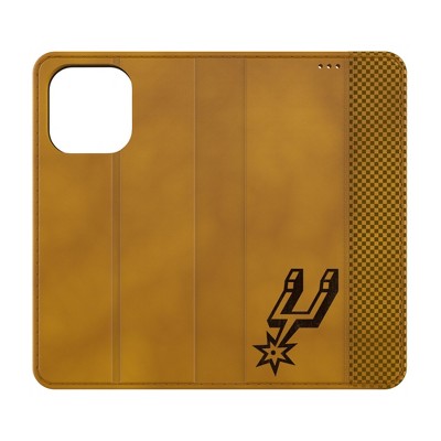 Keyscaper NBA Western Conference Teams Burn Folio Cell Phone Case for Apple iPhone