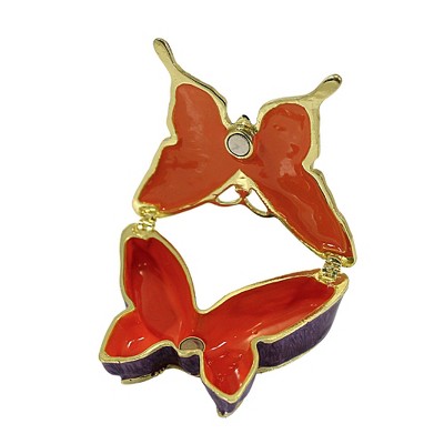 Kubla Craft 1.0 Inch Butterfly Box Summer , Insect Flight Wings (1PC ...