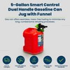 Scepter SmartControl Dual Handle Gasoline Can Jug with Funnel, 5 Gal/18.9L - image 2 of 4