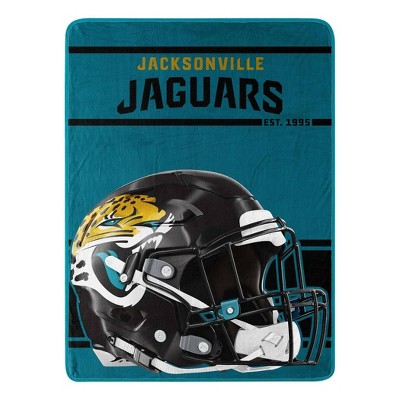 NFL Jacksonville Jaguars Micro Fleece Throw Blanket