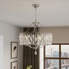 Lulu 5-Light Polished Chrome Chandelier - 3 of 4