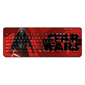 Keyscaper Star Wars Kylo Ren Color Block Wireless USB Keyboard - 1 of 4