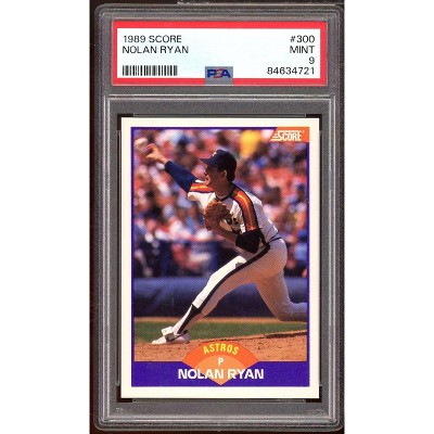 Nolan Ryan Card 1989 Score #300