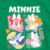 Boys' - Disney - Minnie Mouse Multicolored Grid Short Sleeve Graphic T-Shirt - 2 of 4
