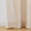 VCNY Home Hannah Grid Waffle Light Filtering Panel Pair - 3 of 4
