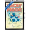 Trends International Disney Lilo and Stitch: Beach Vibes - Vacay Mode Framed Wall Poster Prints - 3 of 4