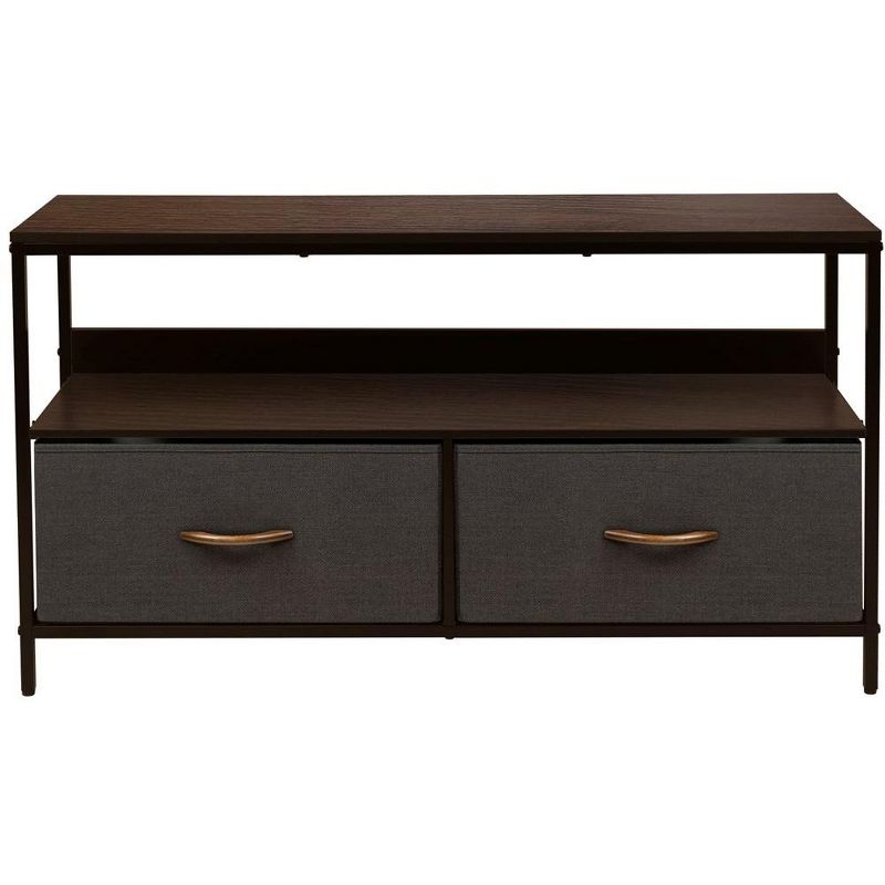 Sorbus TV Stand Dresser with 2 Drawers - Television Riser Chest with Storage - Bedroom, Living Room, Closet, & Dorm Furniture, 1 of 8