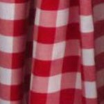 white and red