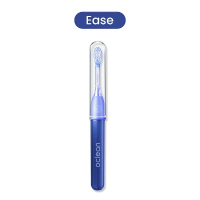 Oclean electric toothbrush, 120 days battery life, portable 2-in-1 dustproof design, 2 brushing modes, 2 mins timer, 30s switch area reminder, USB