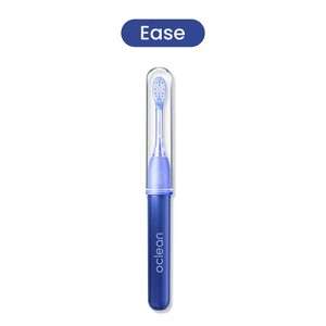 Oclean electric toothbrush, 120 days battery life, portable 2-in-1 dustproof design, 2 brushing modes, 2 mins timer, 30s switch area reminder, USB - 1 of 4