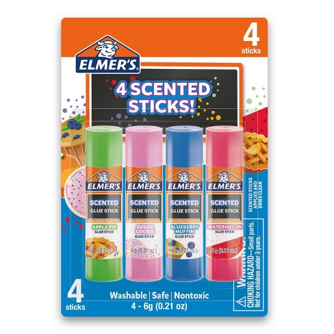 Glitter Glue Hot Glue Gun Sticks, 1 Pack of 12 Brand New Glue Sticks