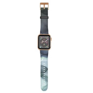 Utart Night Blue Flowing Art  Apple Watch Band - Society6 - 1 of 3