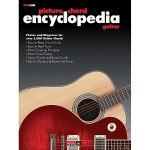 Proline Picture Chord Encyclopedia Book Guitar - 1 of 1