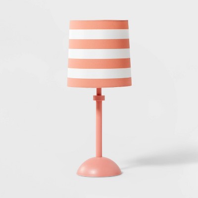 Stripe Accent Lamp Rose Pink - Pillowfort™