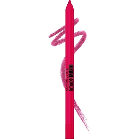 Maybelline Tattoo Studio Sharpenable Gel Pencil Waterproof Longwear