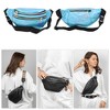 Unique Bargains Stylish Reflective Holographic Sports Waist Bag 1 Pc - 2 of 4
