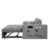 Stylish 3-Seater + 1-Seater Teddy Sofa Set - Wooden Frame & Cushions for Modern Living Rooms - 3 of 4