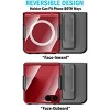 Nakedcellphone Combo for Samsung Galaxy Z Flip 7 Phone - Case with Built-In Screen/Hinge Protector and Belt Clip Holster - Compatible with MagSafe - 4 of 4
