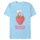 Men's Strawberry Shortcake Cutie on a Strawberry T-Shirt